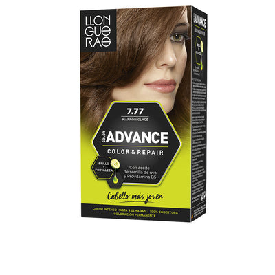 Color advance #7,77-jäädytetty ruskea 1 kpl - LLONGUERAS