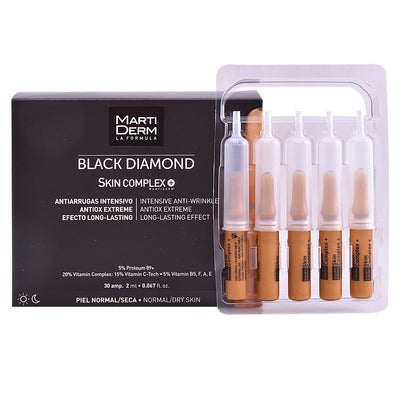 Black diamond skin complex advanced ampullit 30 x 2 ml - MARTIDERM
