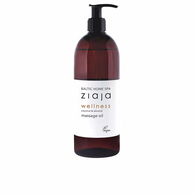 Baltic home spa wellness manteli-kookos hierontaöljy 490 ml - ZIAJA