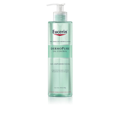 Dermopure oil control kasvojen puhdistusgeeli 400 ml - EUCERIN