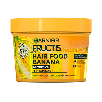 Fructis hair food banaani ultra-ravitseva naamio 390 ml - GARNIER