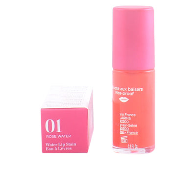 Water lip satin eau à lèvres #01-ruusuvettä - CLARINS