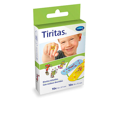 Tiritas kids 20 kpl sekoitus 2 kokoa 20 kpl - HARTMANN