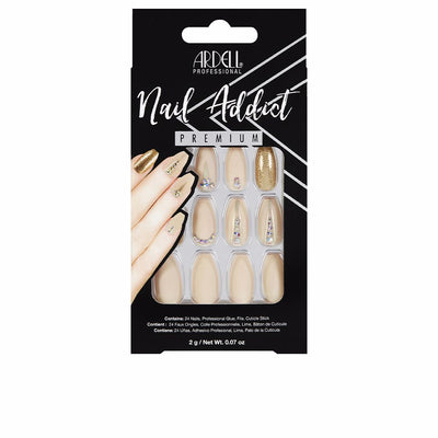 Nail addict nude jeweled 1 u - ARDELL