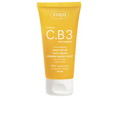 Vitamin c.b3 niacinamide elvyttävä päivävoide 50 ml - ZIAJA