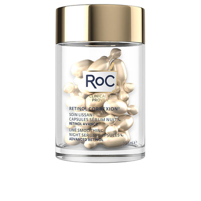 Line smoothing advanced retinol seerumi yö-kapselit 30 kpl - ROC