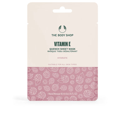 Vitamin e quench sheet mask 18 ml - THE BODY SHOP