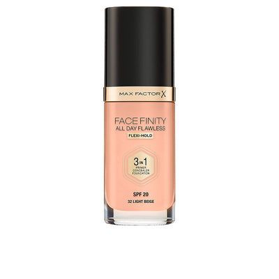 Facefinity 3in1 pohjustaja, peitevoide & meikkivoide #32 - MAX FACTOR