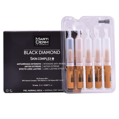 Black diamond ihon kompleksi edistyneet ampullit 10 x 2 ml - MARTIDERM