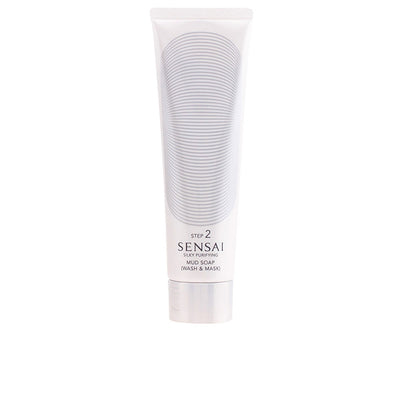 Sensai silky mud soap wash & mask 125 ml - SENSAI