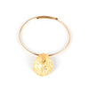 Calobra Elástico Collar #Oro Brillo 1 U