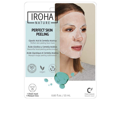 Perfect skin peeling glykolihappo & centella asiatica 23 ml - IROHA