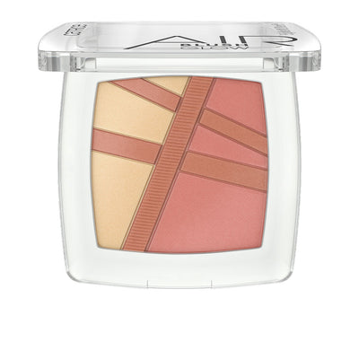 Air blush glow poskipuna #010-coral sky 5,5 gr - CATRICE