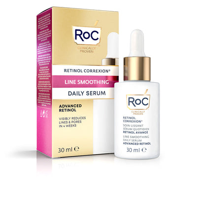 Line smoothing advanced retinol päiväseerumi 30 ml - ROC