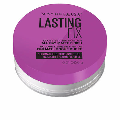 Master fix täydellistävä irtopuuteri #01-läpikuultava 6 g - MAYBELLINE
