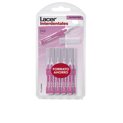 Interdentales recto ultrahieno #surtido 10 kpl - LACER