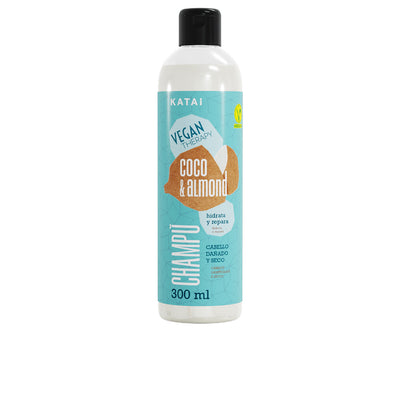 Coconut & almond cream shampoo 300 ml - KATAI