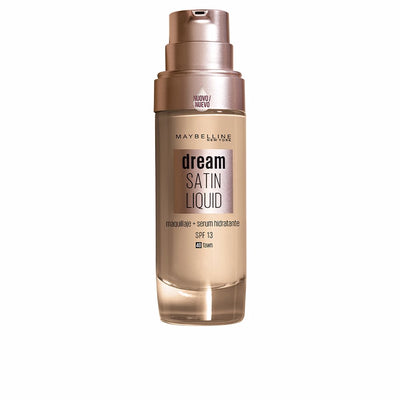 Dream satin liquid foundation+serum #40-fawn - MAYBELLINE