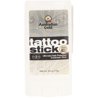 Tattoo stick spf50+ aurinkosuojapuikko 15 ml - AUSTRALIAN GOLD