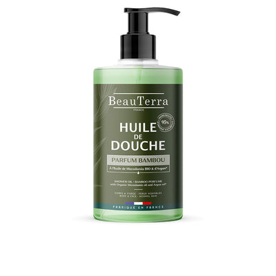 Huile de douche bamboo 750 ml - BEAUTERRA