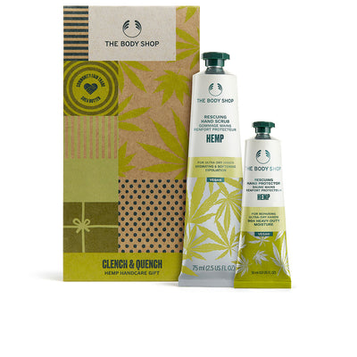 Hemp hand case 2 kpl - THE BODY SHOP
