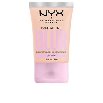 Bare with me blur #02-fair 30 ml - NYX PROFESSIONAL MAKE UP