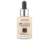 Hd liquid coverage foundation kestää jopa 24h #010-vaalea beige 30 ml