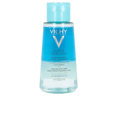 Pureté thermale vedenkestävän silmämeikin poistoaine herkille silmille 100ml - VICHY