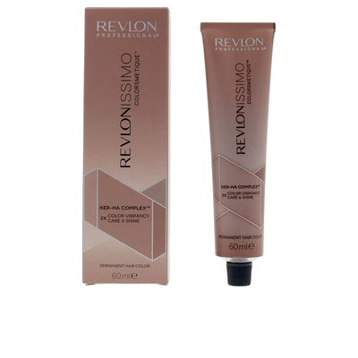 Revlonissimo colorsmetique high coverage #7,41-luonnollinen kastanjanruskea vaalea 60 ml - REVLON