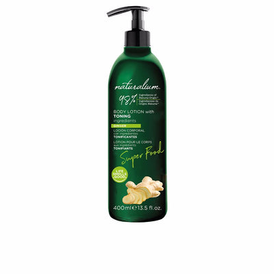 Super food mustikkainen antioksidanttinen vartalovoide 400 ml - NATURALIUM