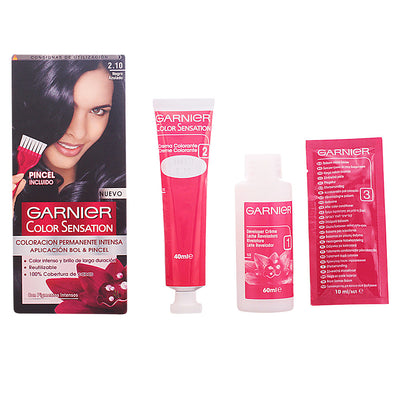 Color sensation #2.10-sinimusta 110 gr - GARNIER