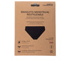 Menstrual Panties Super Absorption #Black Size Xl 1 Unit
