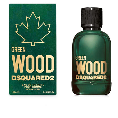 Green wood pour homme eau de toilette -suihke 100 ml - DSQUARED2
