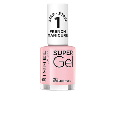 French manicure super gel #091-englantilainen ruusu 12 ml - RIMMEL LONDON