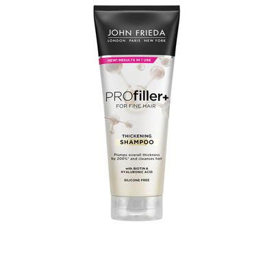 Profiller+ shampoo hienoille hiuksille 250 ml - JOHN FRIEDA