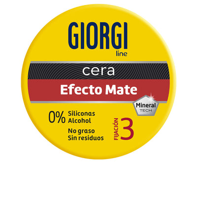 Fijación y textura mattavaikutteen vaha nº3 75 ml - GIORGI LINE
