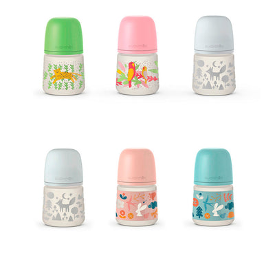 Prints pullonokka fysiologinen s 150 ml - SUAVINEX