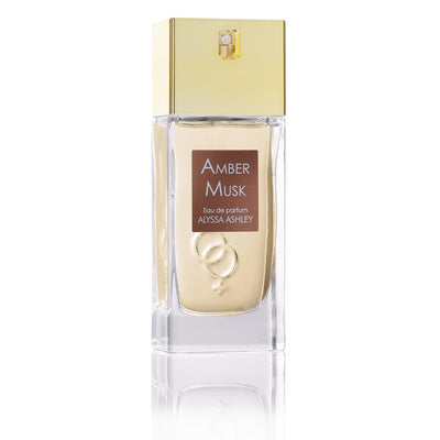 Amber musk eau de parfum -suihke 30 ml - ALYSSA ASHLEY