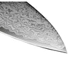 Suncraft Senzo Damascus Twisted Octagon Kokkiveitsi, 24 cm