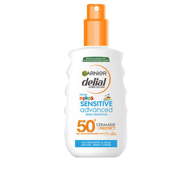Kids sensitive advanced suojaava suihke spf50+ 150 ml - GARNIER