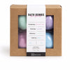 Bath bombs pure energy setti 4 kpl - IDC INSTITUTE