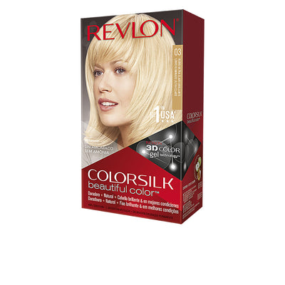 Colorsilk väriaine #03-ultravaalea blondi 1 kpl - REVLON MASS MARKET