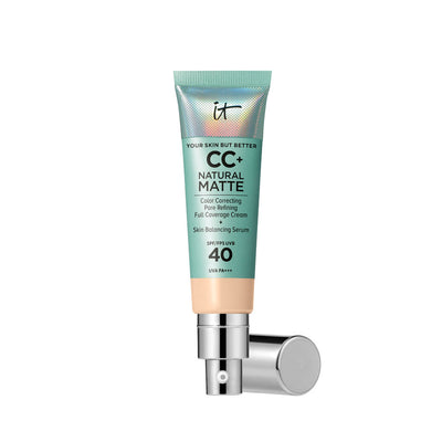 Cc+ Natural Matte Base De Maquillaje En Crema Spf40 #Fair 32 Ml