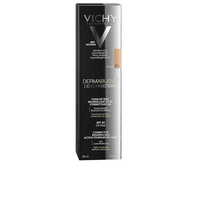 Dermablend 3D Correction Fond De Teint Resurfaçant #45-Gold 30 Ml