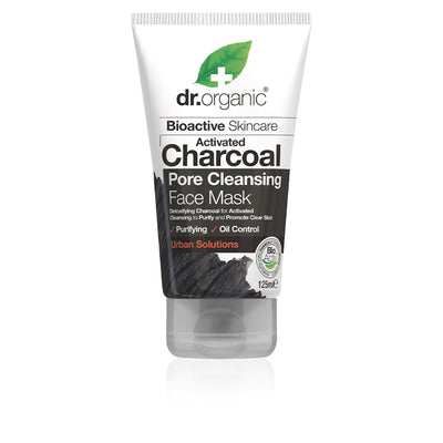 Carbón kasvonaamio 125 ml - DR. ORGANIC