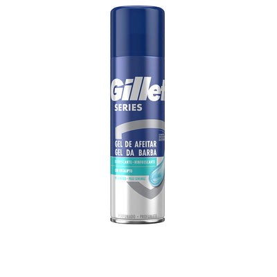 Series virkistävä partageeli 200 ml - GILLETTE