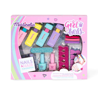 Nails & hair combination setti 16 kpl - MARTINELIA