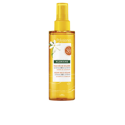 Polysianes Monoï Y Tamanu Bio Solar Dry Oil Spf30 200 Ml