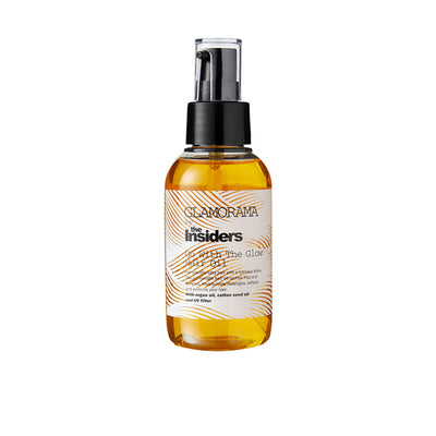 Glamorama go with the glow hiuksiin öljy 110 ml - THE INSIDERS