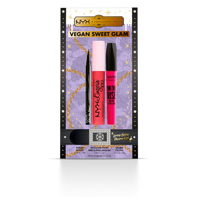 Vegan sweet glam limited edition setti 3 kpl - NYX PROFESSIONAL MAKE UP